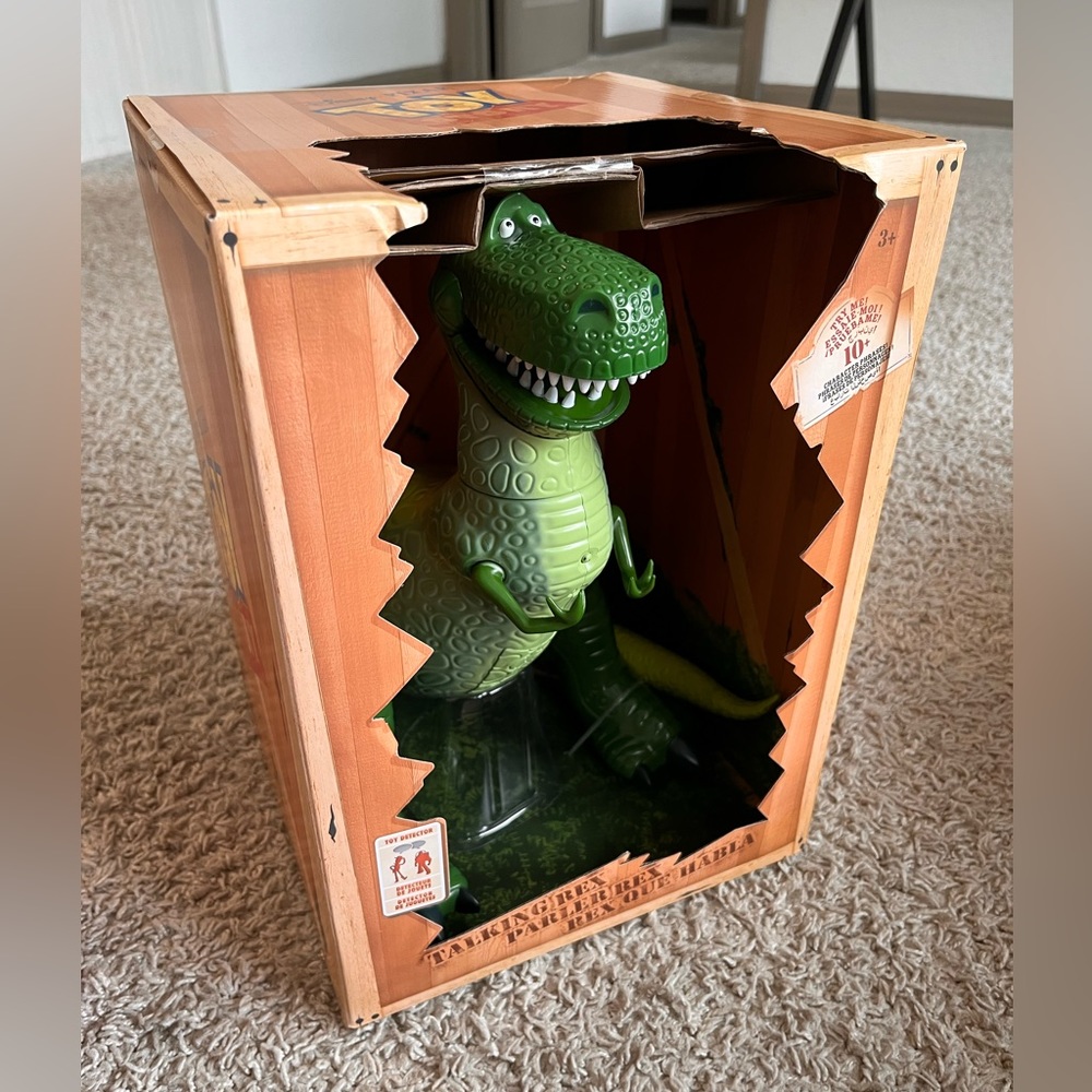 Rex toy story